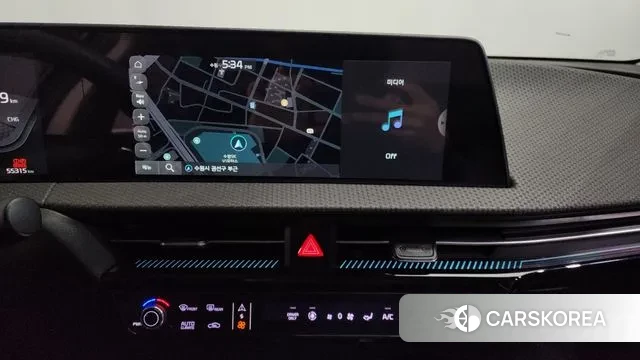 Kia EV6 2022 Черный из Кореи, фото 4