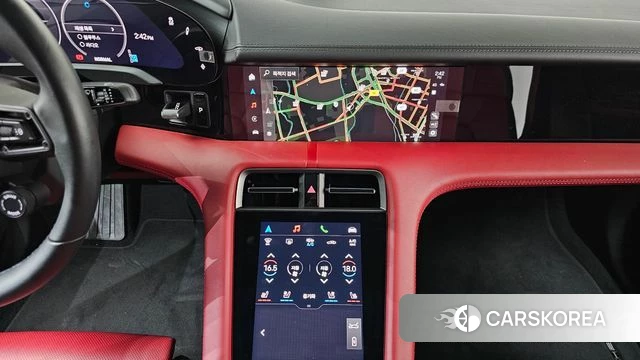 Porsche Taycan 2024 Черный из Кореи, фото 4