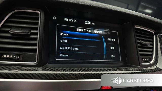 Genesis G80 2018 Синий из Кореи, фото 4