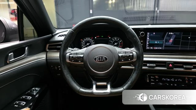 Kia K5 3rd generation 2020 Серый из Кореи, фото 4