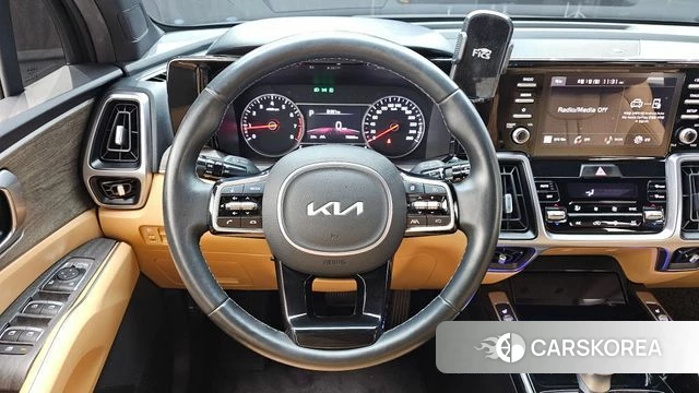 Kia Sorento 4th Generation 2022 Серый из Кореи, фото 4