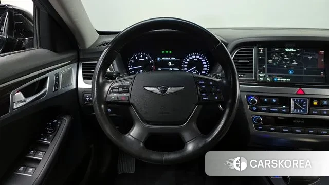 Genesis G80 2019 Черный из Кореи, фото 4