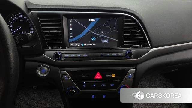 Hyundai Avante AD 2018 Белый из Кореи, фото 4