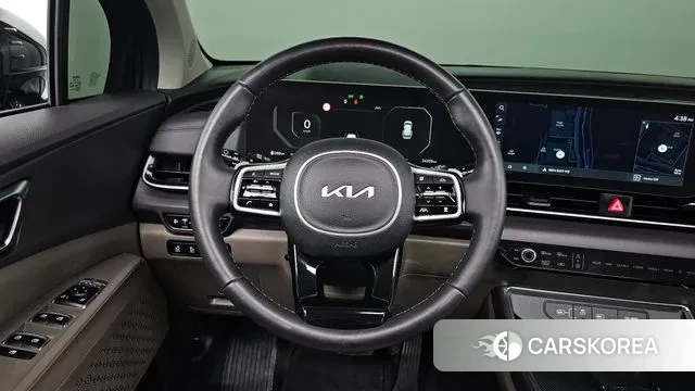 Kia The New Carnival 4th Generation 2024 Черный из Кореи, фото 4