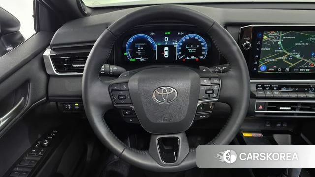 Toyota Camry (XV80) 2025 Серый из Кореи, фото 4