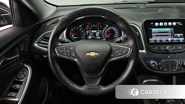 Chevrolet (GM Daewoo) All New Malibu 2018 Черный из Кореи, фото 4