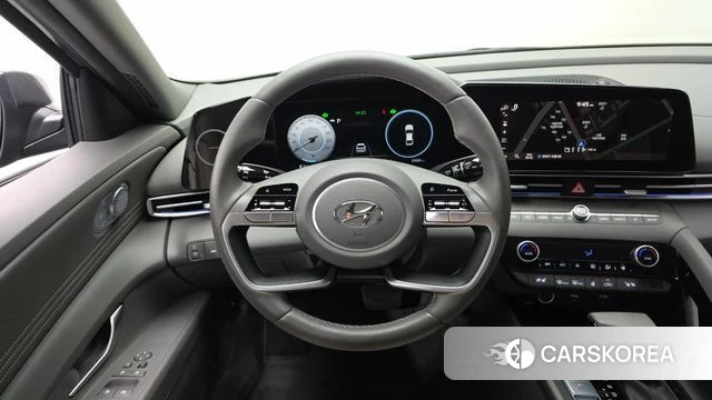 Hyundai Avante (CN7) 2022 Серый из Кореи, фото 4