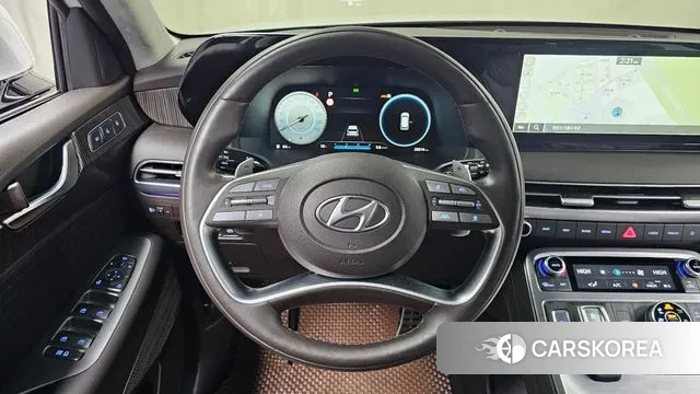 Hyundai The New Palisade 2022 Белый из Кореи, фото 4