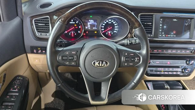 Kia The New Carnival 2019 Белый из Кореи, фото 4