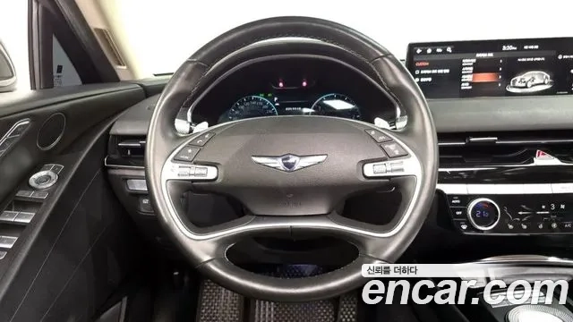 Genesis G80 (RG3) 2020 Серый из Кореи, фото 4