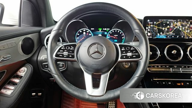 Mercedes-Benz GLC-Class X253 2022 Белый из Кореи, фото 4