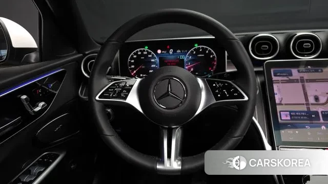 Mercedes-Benz C-Class W206 2024 Белый из Кореи, фото 4