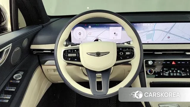 Genesis GV80 2024 Черный из Кореи, фото 4