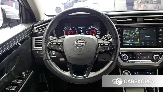 Ssangyong Beautiful Korando 2020 Серый из Кореи, фото 4