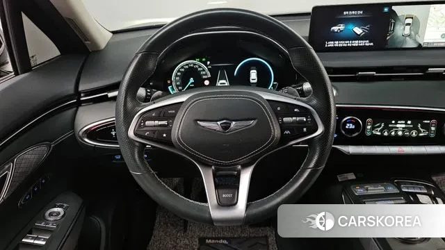 Genesis Electrified GV70 2022 Черный из Кореи, фото 4
