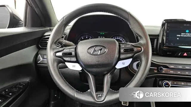 Hyundai Veloster (JS) 2019 Черный из Кореи, фото 4