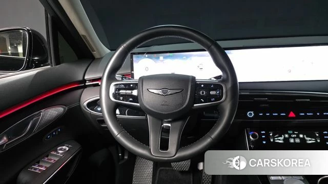 Genesis GV70 2025 Черный из Кореи, фото 4