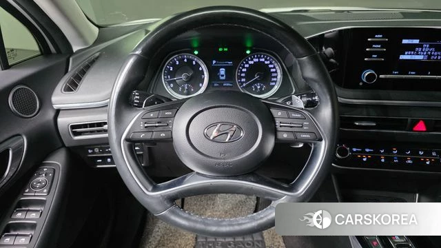 Hyundai Sonata (DN8) 2019 Белый из Кореи, фото 4