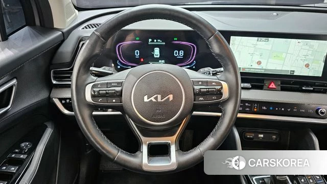 Kia Sportage 5th Generation 2023 Серый из Кореи, фото 4