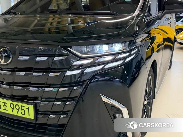 Toyota Alphard 4th Generation 2023 Черный из Кореи, фото 4