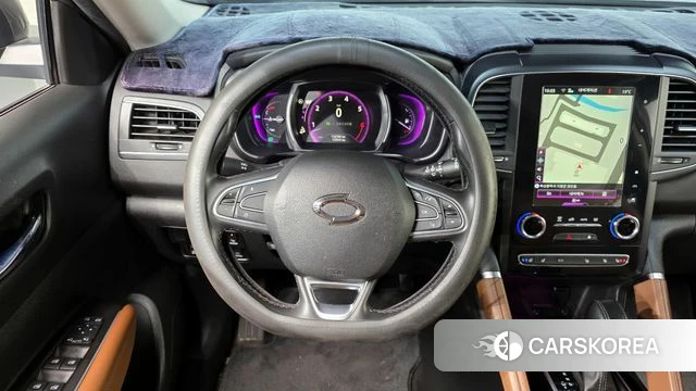 Renault Korea (Samsung) The New QM6 2021 Серый из Кореи, фото 4