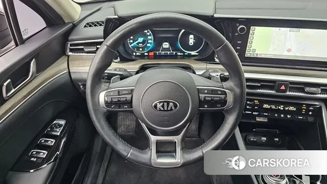Kia K5 Hybrid 3rd Generation 2021 Черный из Кореи, фото 4