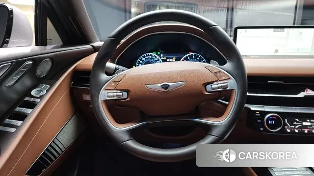 Genesis G80 (RG3) 2021 Серый из Кореи, фото 4
