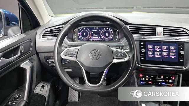 Volkswagen Tiguan second Generation 2021 Синий из Кореи, фото 4