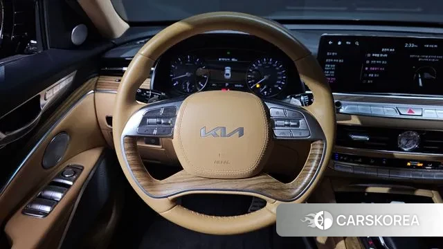 Kia The New K9 2nd generation 2023 Серый из Кореи, фото 4