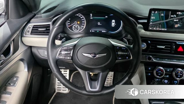Genesis The New G70 2021 Белый из Кореи, фото 4
