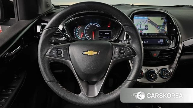 Chevrolet (GM Daewoo) The Next Spark 2018 Черный из Кореи, фото 4