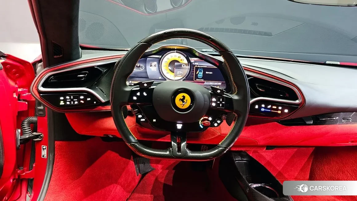 Ferrari 296 GTB 2023 из Кореи, фото 4