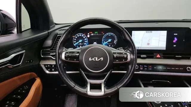 Kia Sportage 5th Generation Hybrid 2021 Синий из Кореи, фото 4