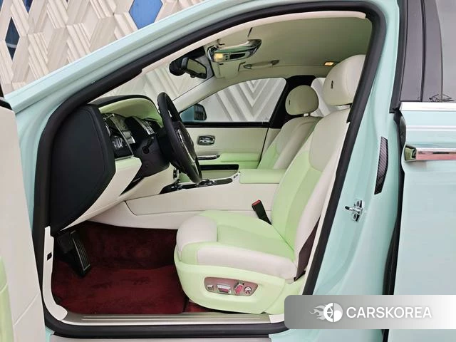 Rolls-Royce Gust 2018 Зеленый из Китая, фото 4