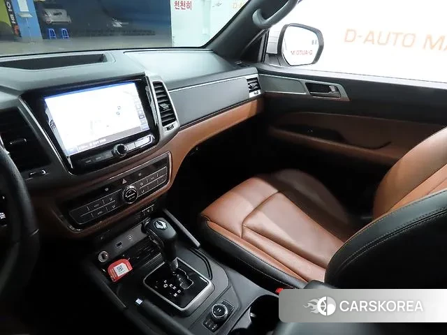 Ssangyong Rexton Sports 2019 Белый из Кореи, фото 4