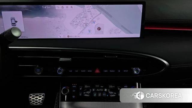 Genesis GV70 2025 Черный из Кореи, фото 4
