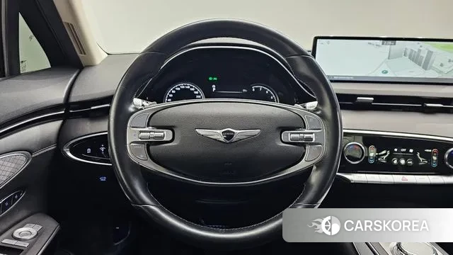 Genesis GV70 2021 Серебристо-серый из Кореи, фото 4