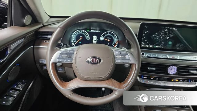 Kia More K9 2019 Черный из Кореи, фото 4