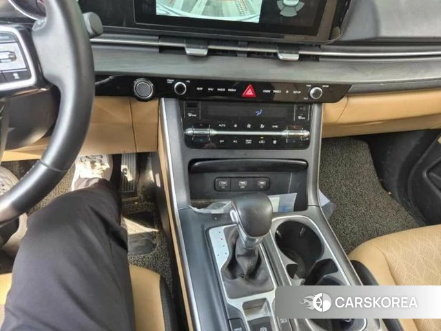 Kia Carnival 4th generation 2022 Белый из Кореи, фото 4