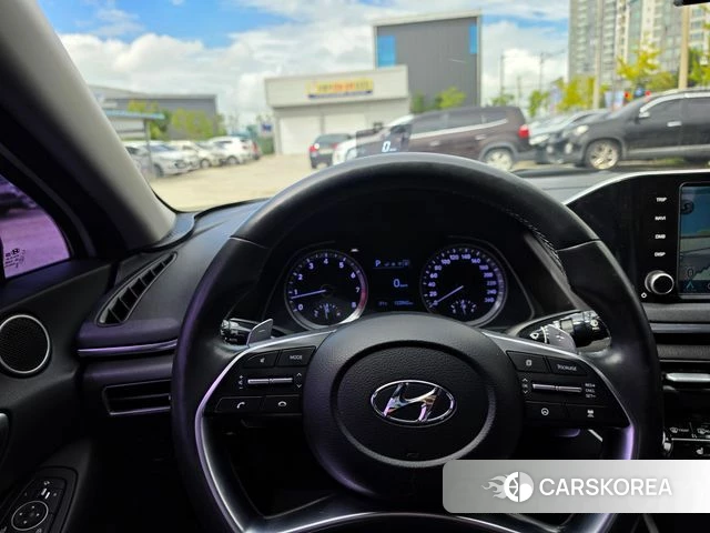 Hyundai Sonata (DN8) 2019 Белый из Кореи, фото 4