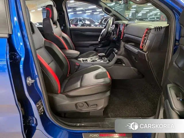 Ford Ranger 4th Generation 2023 Синий из Кореи, фото 4