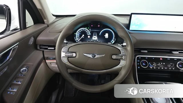 Genesis GV80 2022 Белый из Кореи, фото 4