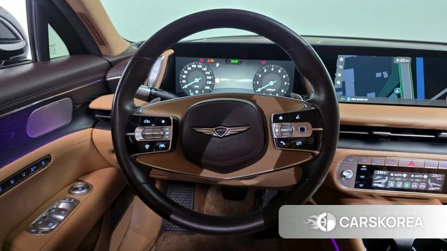 Genesis G90 (RS4) 2022 Черный из Кореи, фото 4