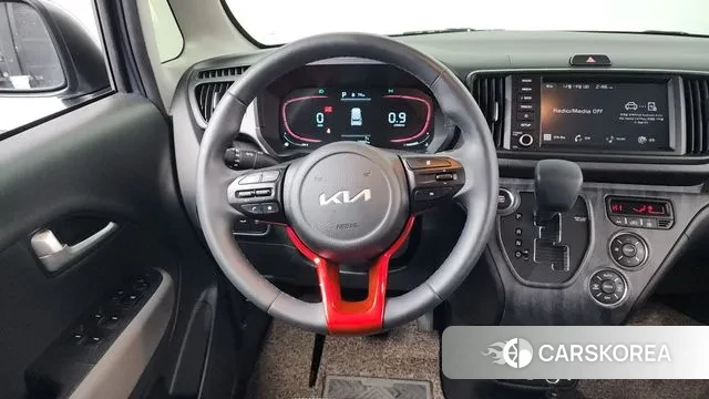 Kia The New Kia Ray 2024 Синий из Кореи, фото 4