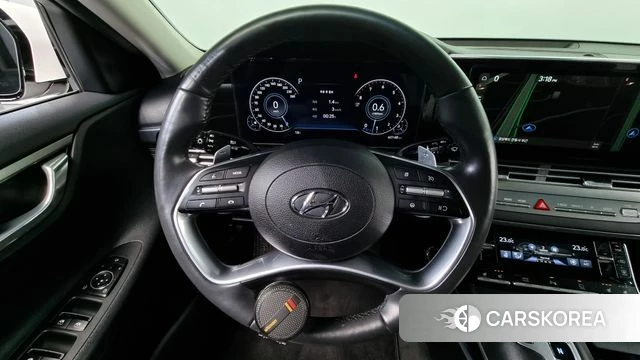 Hyundai The New Grandeur IG 2021 Белый из Кореи, фото 4
