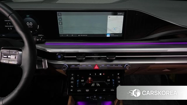 Hyundai Grandeur Hybrid (GN7) 2023 Черный из Кореи, фото 4