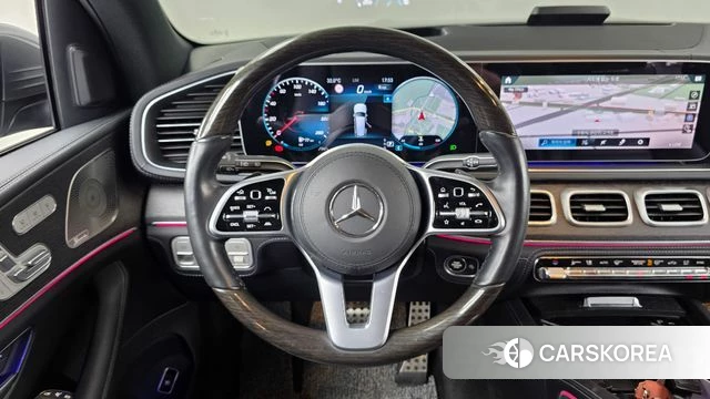 Mercedes-Benz GLS - Class X167 2022 Серый из Кореи, фото 4