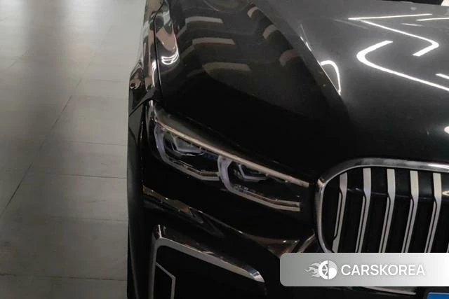BMW 7 series 2021 Черный из Китая, фото 4