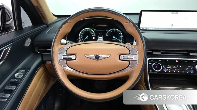 Genesis GV80 2022 Черный из Кореи, фото 4