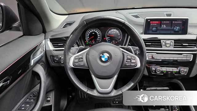 BMW X1 (F48) 2022 Серый из Кореи, фото 4